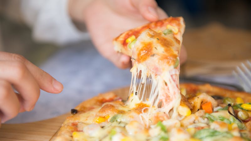 Pepperoni Classic pizza — round table pizza favorite