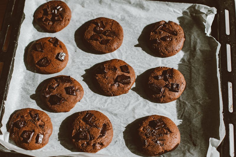 Chocolate Lava Cookie at Round table pizza