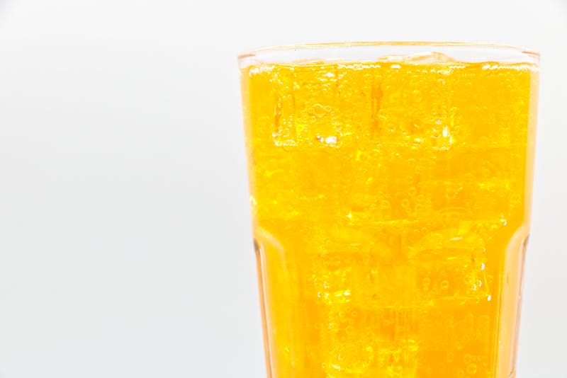 Italian Soda at Round table pizza